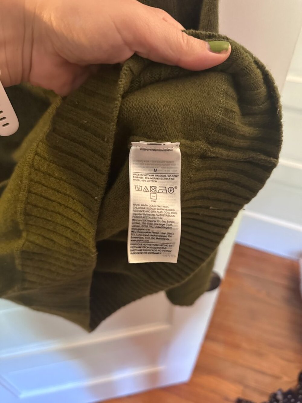 Wool Sweater - Picture 3 of 3